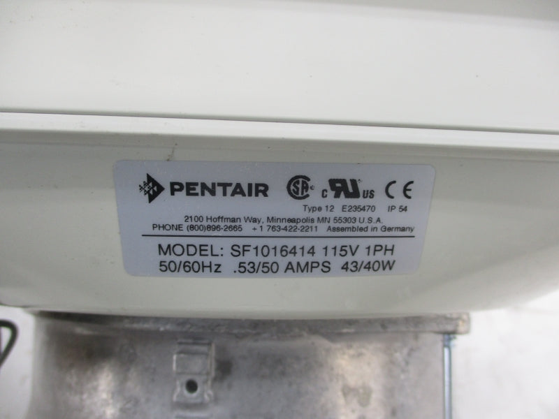 PENTAIR SF1016414 115V .53/50A NSMP
