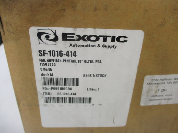 PENTAIR SF1016414 115V .53/50A NSMP