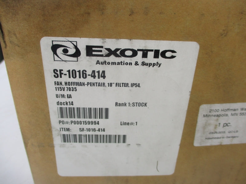 PENTAIR SF1016414 115V .53/50A NSMP