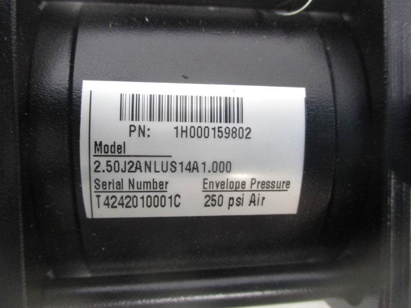 PARKER 1H000159802 2.50J2ANLUS14A1.000 250PSI NSNP