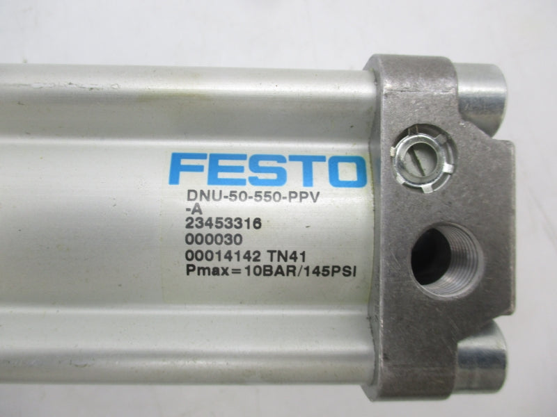 FESTO DNU-50-550-PPV-A 145PSI NSNP