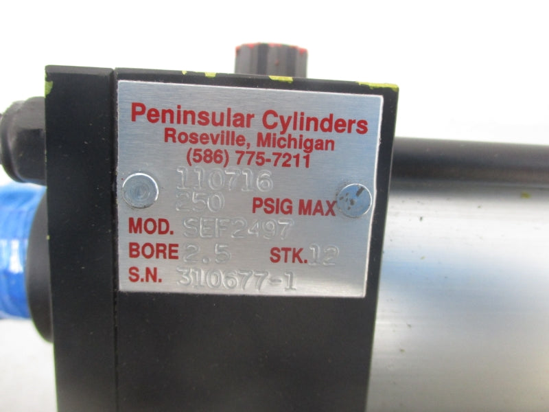 PENINSULAR SEF2497 250PSI NSNP