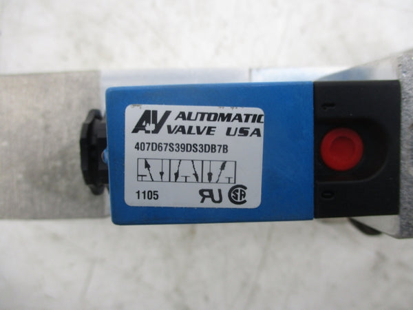 AUTOMATIC VALVE 407D67S39DS3DB7B NSNP