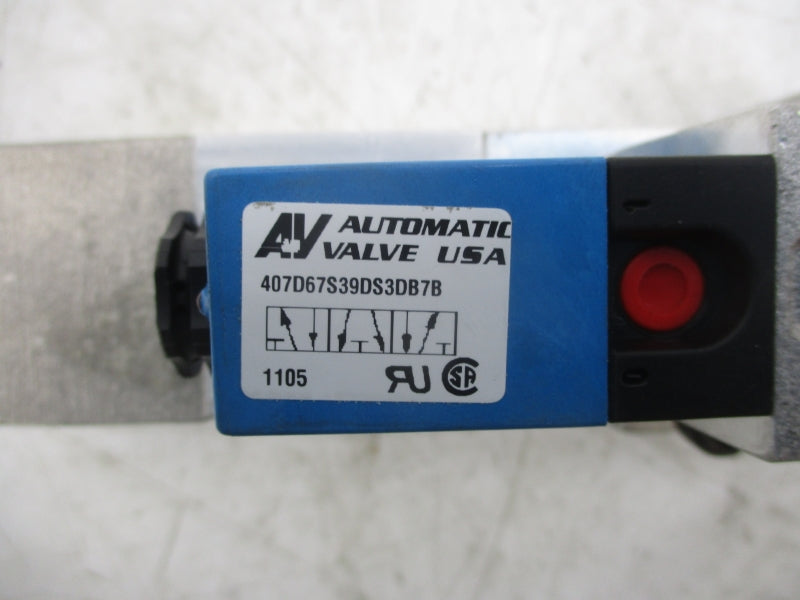 AUTOMATIC VALVE 407D67S39DS3DB7B NSNP