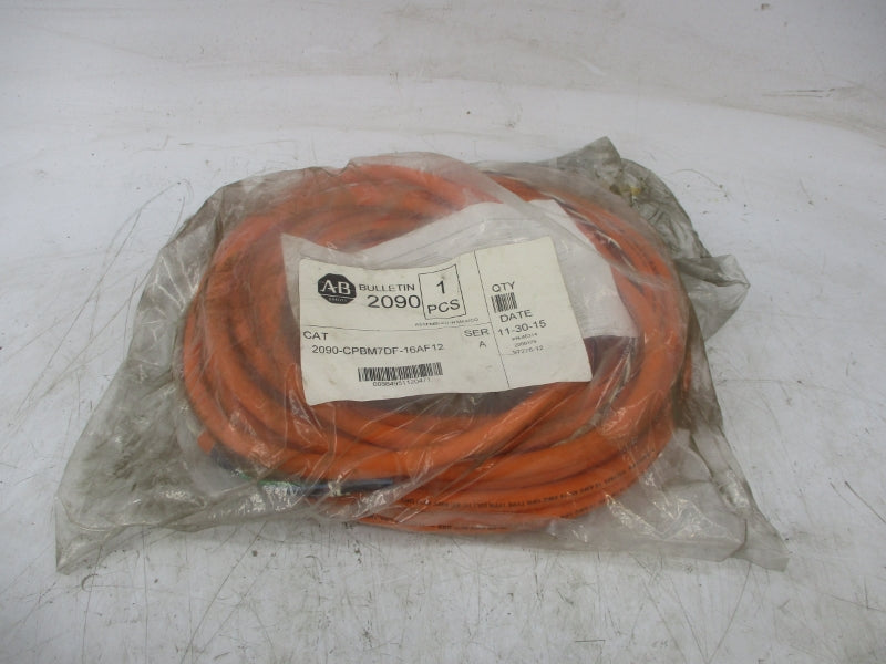 ALLEN BRADLEY 2090-CPBM7DF-16AF12 SER. A NSMP