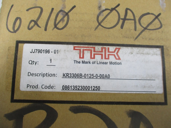 THK KR3306B-0125-0-00A0 NSMP