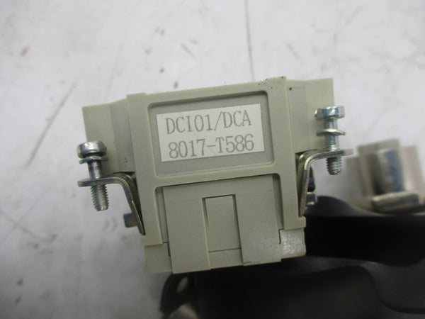 CONNECTOR CABLE DCI01/DCA 8017-T586 NSNP