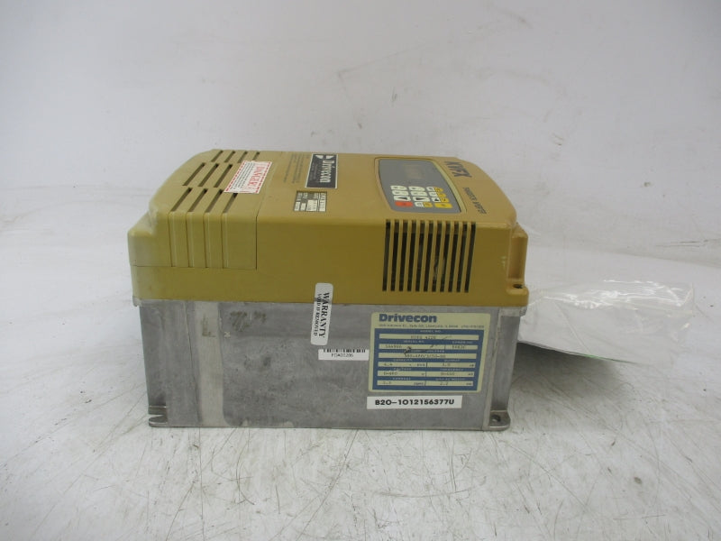 DRIVECON KVFX422E 0-460V 5.5A NSNP
