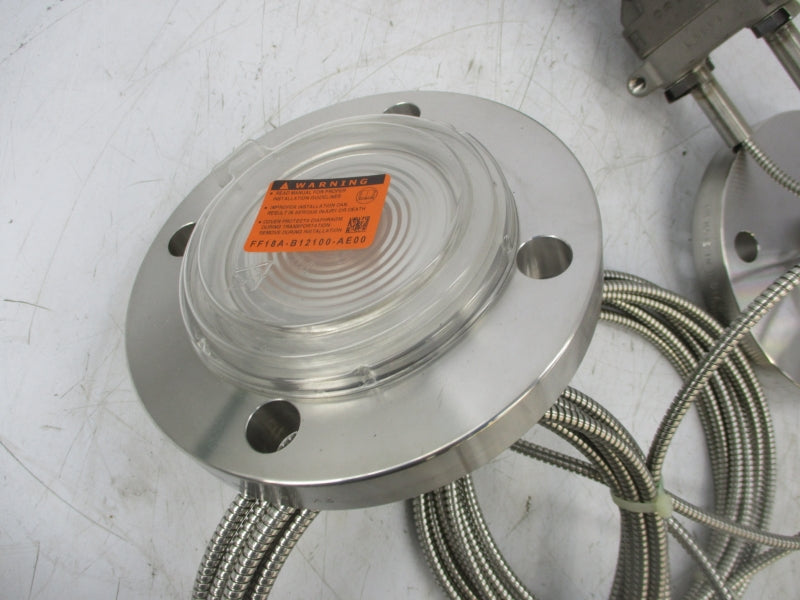 ROSEMOUNT 3051CD2A22A1AS2C1M5B4E5Q4P1C4HR5 10.5-42.4VDC NSNP