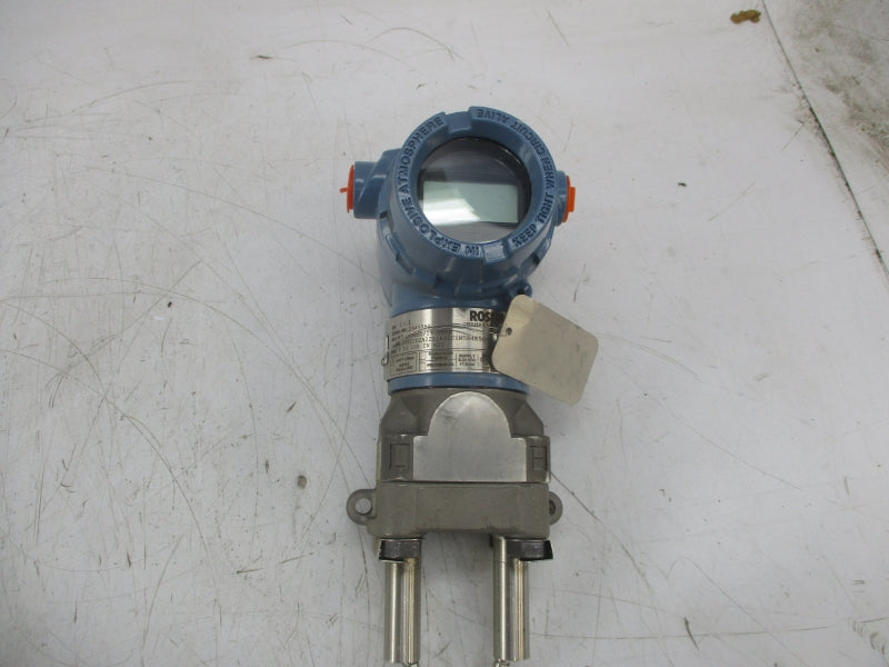 ROSEMOUNT 3051CD2A22A1AS2C1M5B4E5Q4P1C4HR5 10.5-42.4VDC NSNP