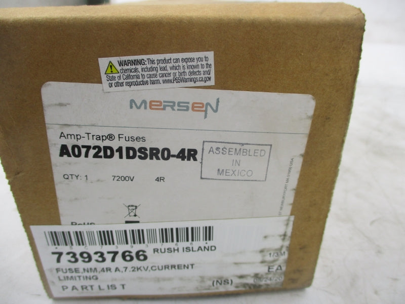 MERSEN A072D1DSR0-4R 7200V 225A NSMP