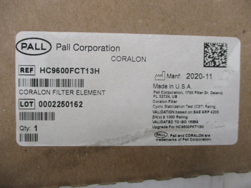 PALL HC9600FCT13H NSMP