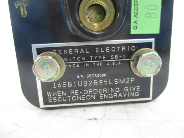 GENERAL ELECTRIC 16SB1UB2B95LSM2P (AS PICTURED) NSNP