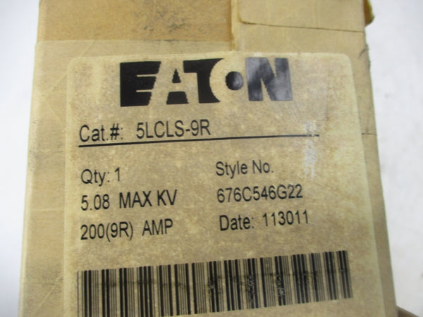 EATON 5LCLS-9R 676C546G22 200A NSFS
