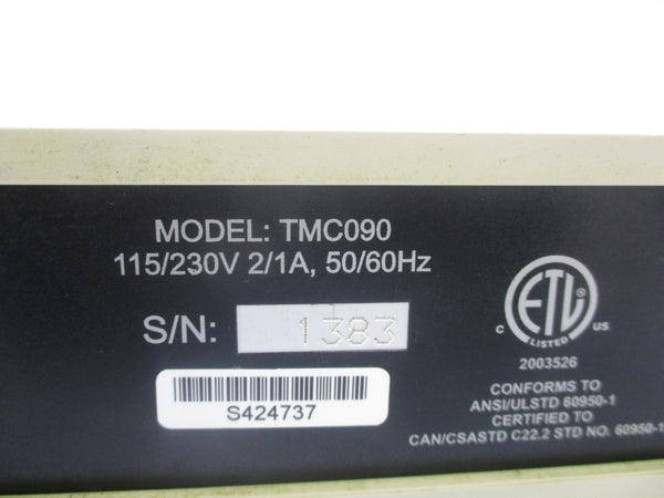 TELESIS TMC090 115/230V 2/1A UNMP