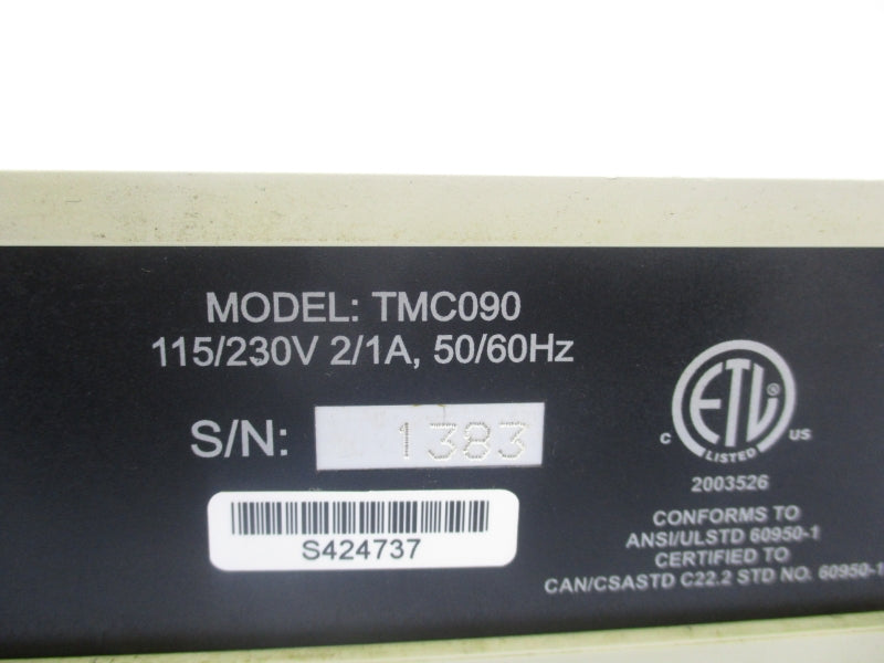 TELESIS TMC090 115/230V 2/1A UNMP