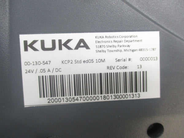 KUKA 00-130-547 KCP2 24V .05A NSNP
