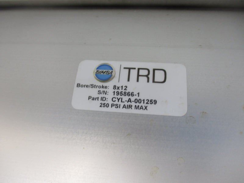 BIMBA CYL-A-001259 250PSI UNMP