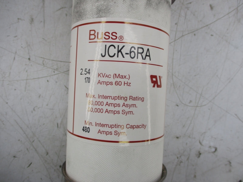 BUSSMANN JCK-6RA 2.54KVAC 170A (AS PICTURED) NSNP