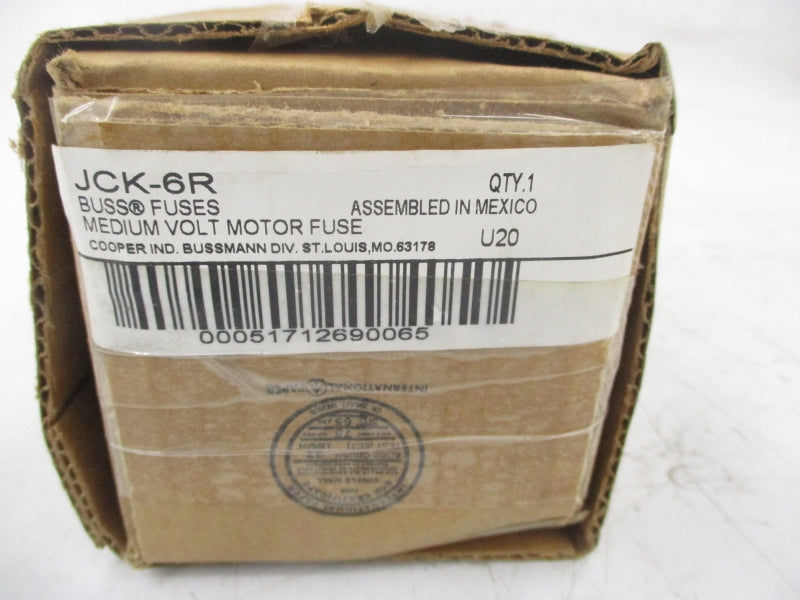 BUSSMANN JCK-6RA 2.54KVAC 170A (AS PICTURED) NSNP