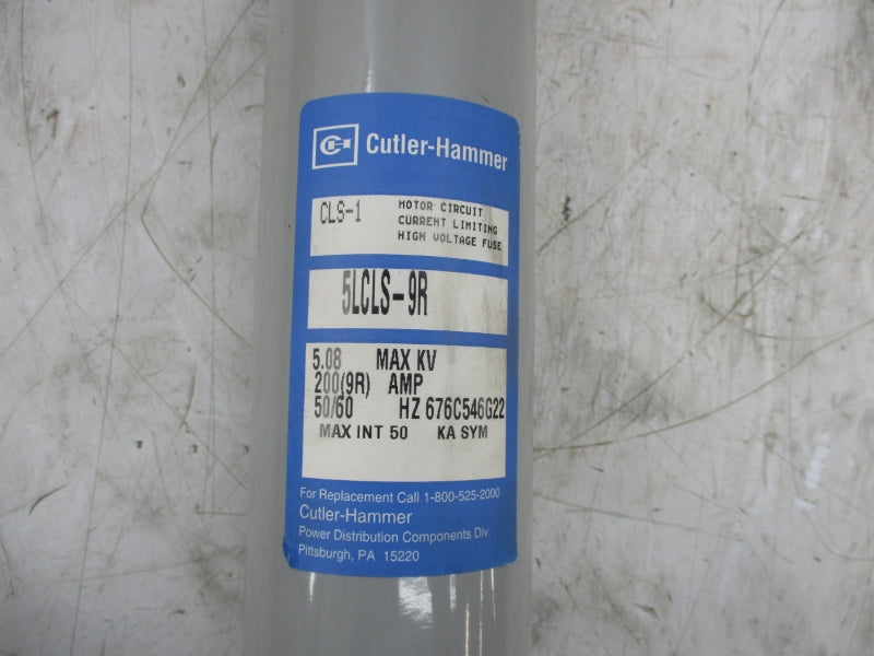 CUTLER HAMMER 5LCLS-9R 5.08KV 200A NSMP