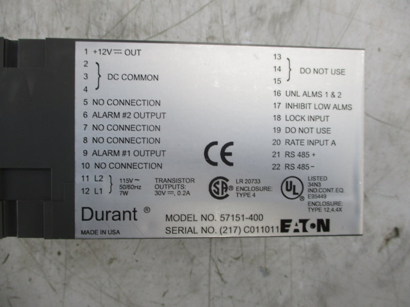 EATON 57151400 115V NSMP