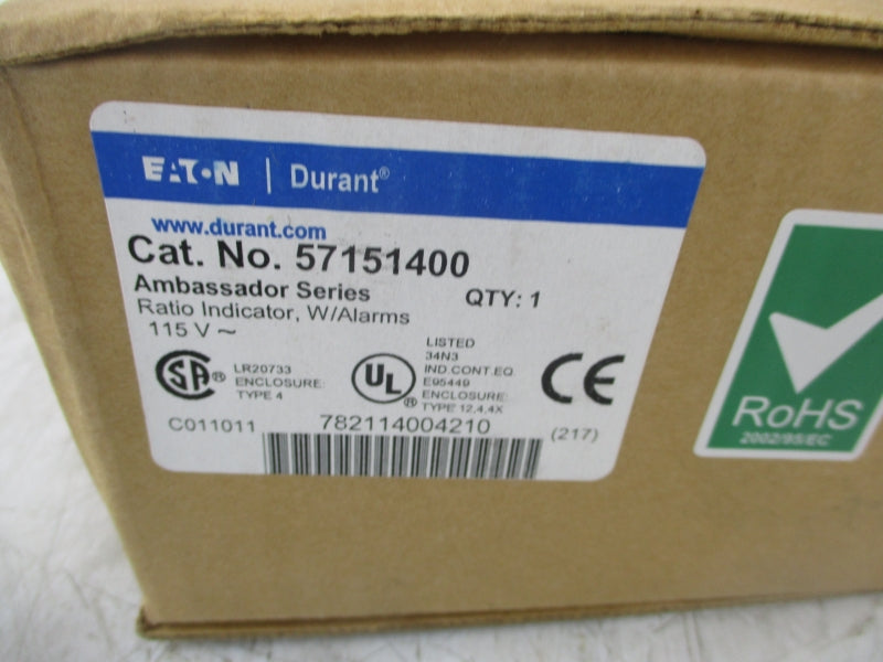 EATON 57151400 115V NSMP