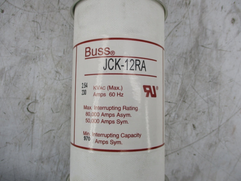 BUSSMANN JCK-12RA 2.54KVAC 230A NSNP