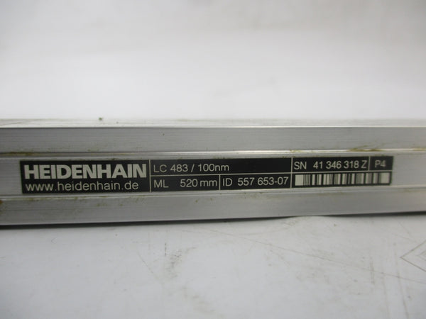 HEIDENHAIN LC 483 557653-07 NSMP