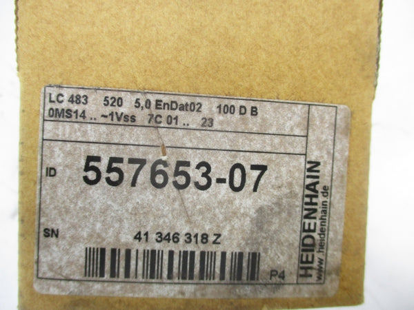 HEIDENHAIN LC 483 557653-07 NSMP