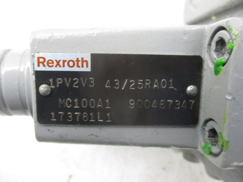 REXROTH 1PV2V3-43/25RA01MC100A1 NSNP