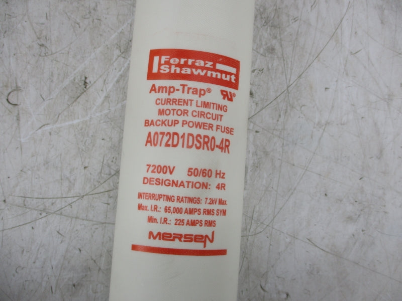FERRAZ SHAWMUT A072D1DSR0-4R 7200V 225A NSMP