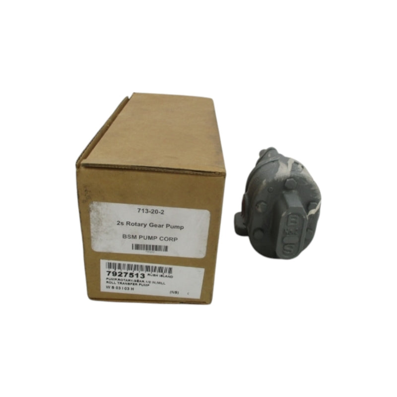 BSM PUMP 713-20-2 1/2' NSMP