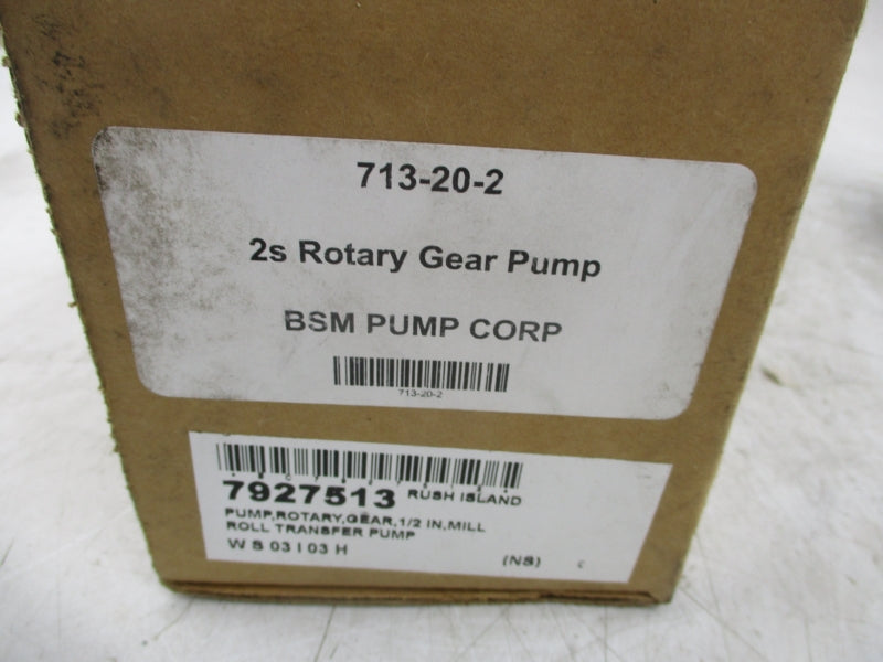 BSM PUMP 713-20-2 1/2' NSMP
