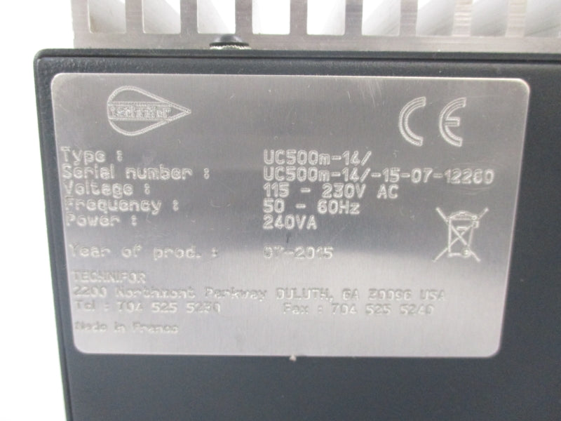 TECHNIFOR UC500m-14/ 115-230VAC NSNP