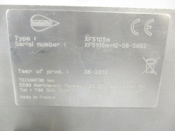 TECHNIFOR XF510Sm UNMP