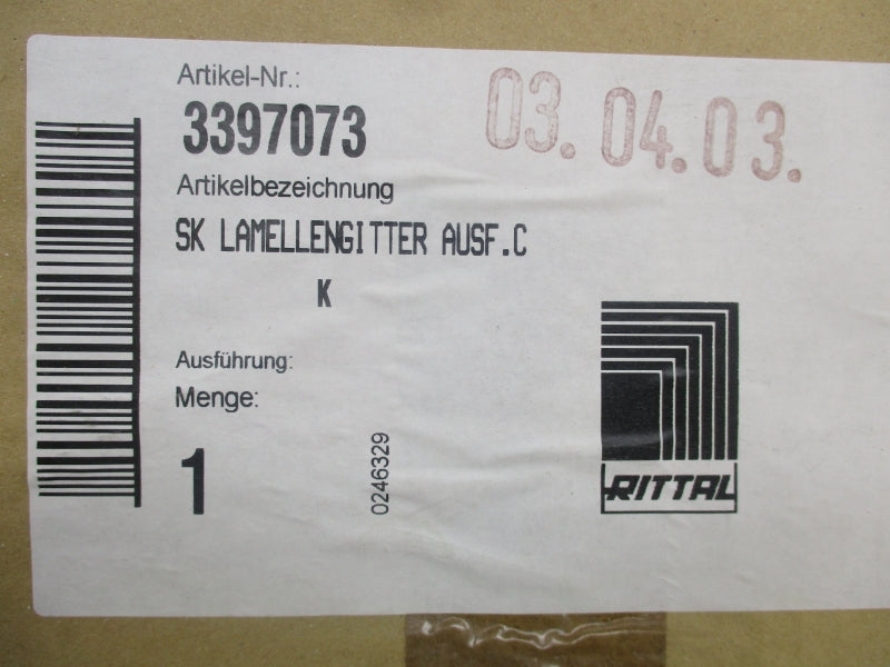 RITTAL 3397073 NSMP