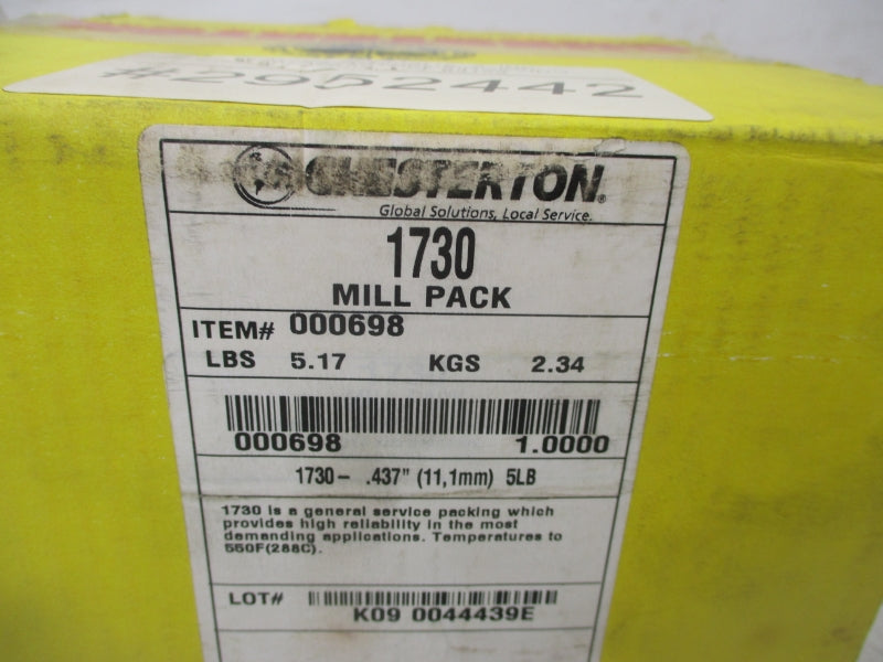 CHESTERTON 1730 .437" NSMP