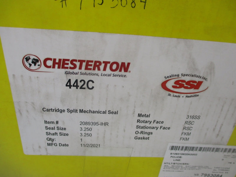 CHESTERTON 442C 3.250" NSMP