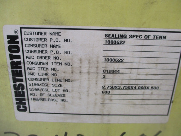 CHESTERTON 012044 (PKG OF 3) NSMP