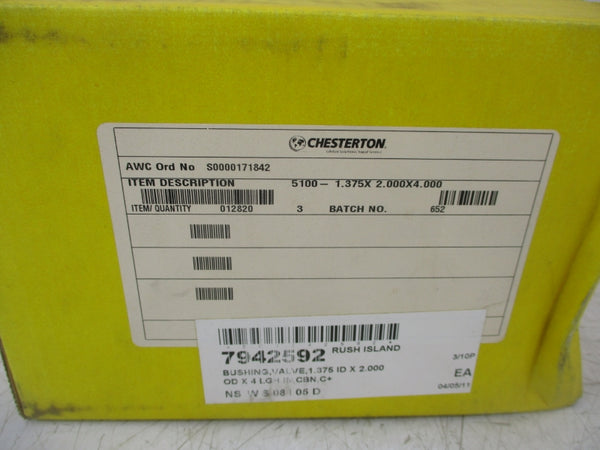 CHESTERTON 5100-1.375X2.000X4.000 (PKG OF 3) NSMP
