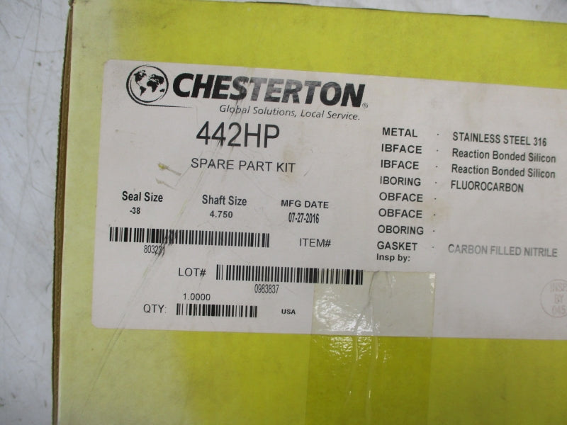 CHESTERTON 442HP 4.750" NSFS