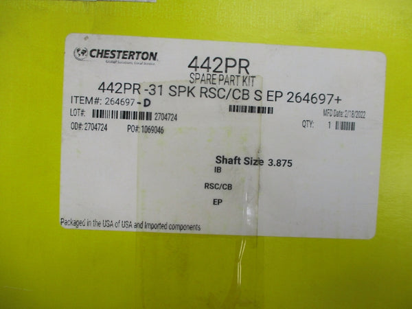 CHESTERTON 442PR 264697 3.875" NSFS