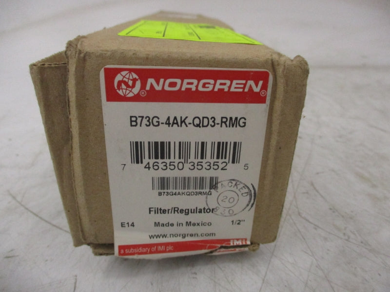 NORGREN B73G-4AK-QD3-RMG 250PSI NSMP