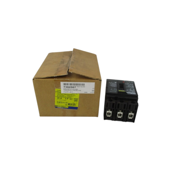 SQUARE D HJL36020C 600V 20A NSMP