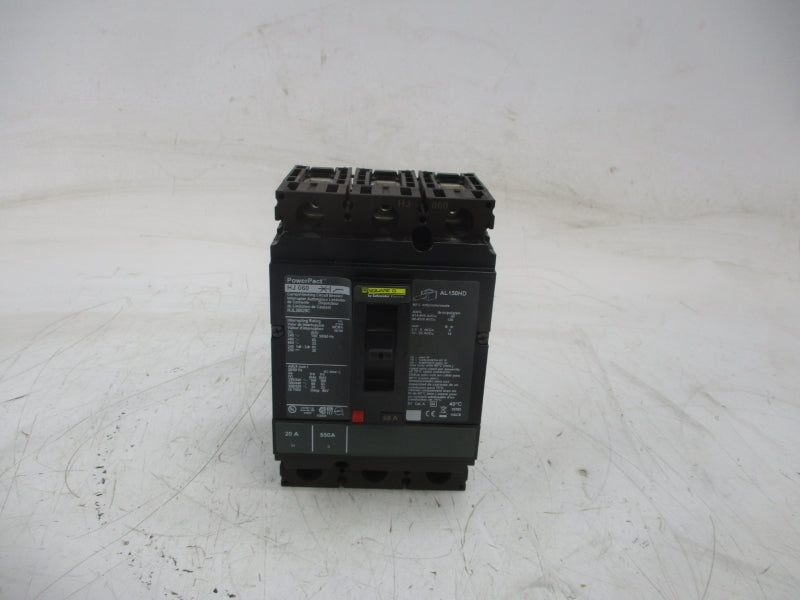 SQUARE D HJL36020C 600V 20A NSMP