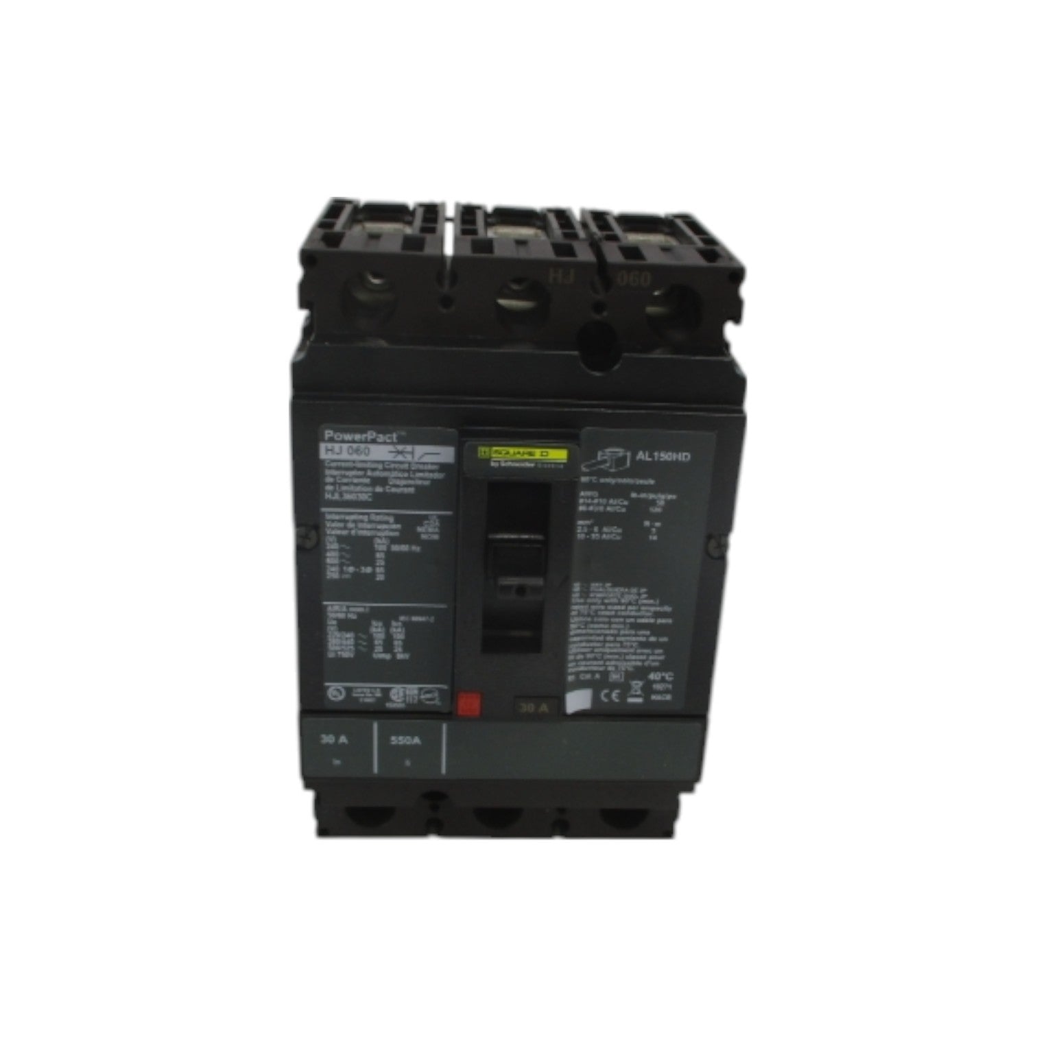 SQUARE D HJL36020C 600V 20A NSNP