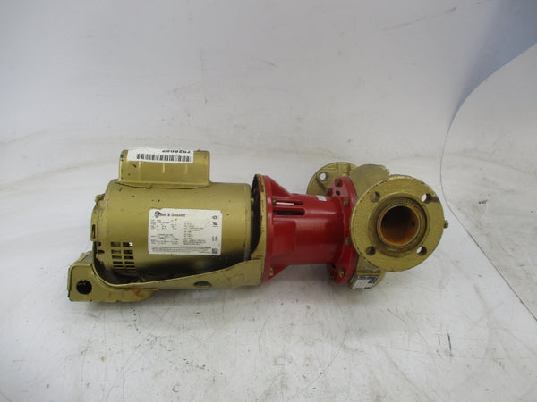 BELL & GOSSETT 1EF029LF 115/230V (AS PICTURED) NSNP