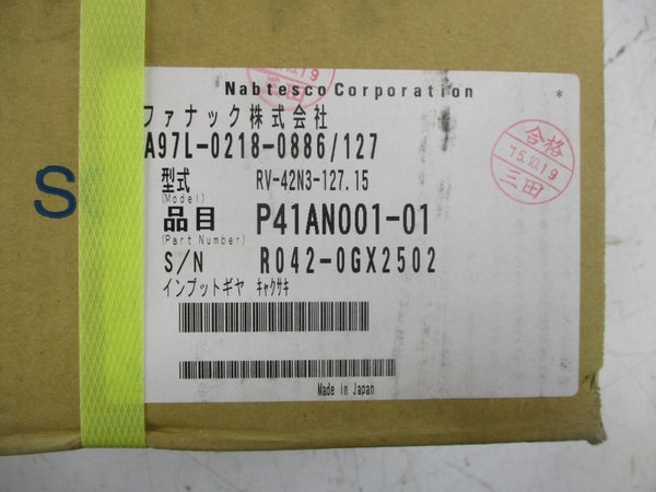 NABTESCO A97L-0218-0886/127 NSFS