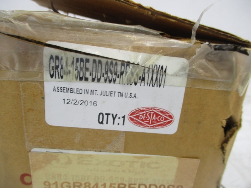 DESTACO GR84-15BE-DD-9S9-RRSS-A1XX01 NSMP
